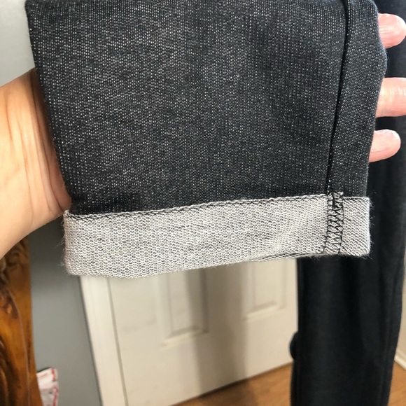 Danskin Soft Cuffed Girls Leggings Size 14/16 - Picture 5 of 5